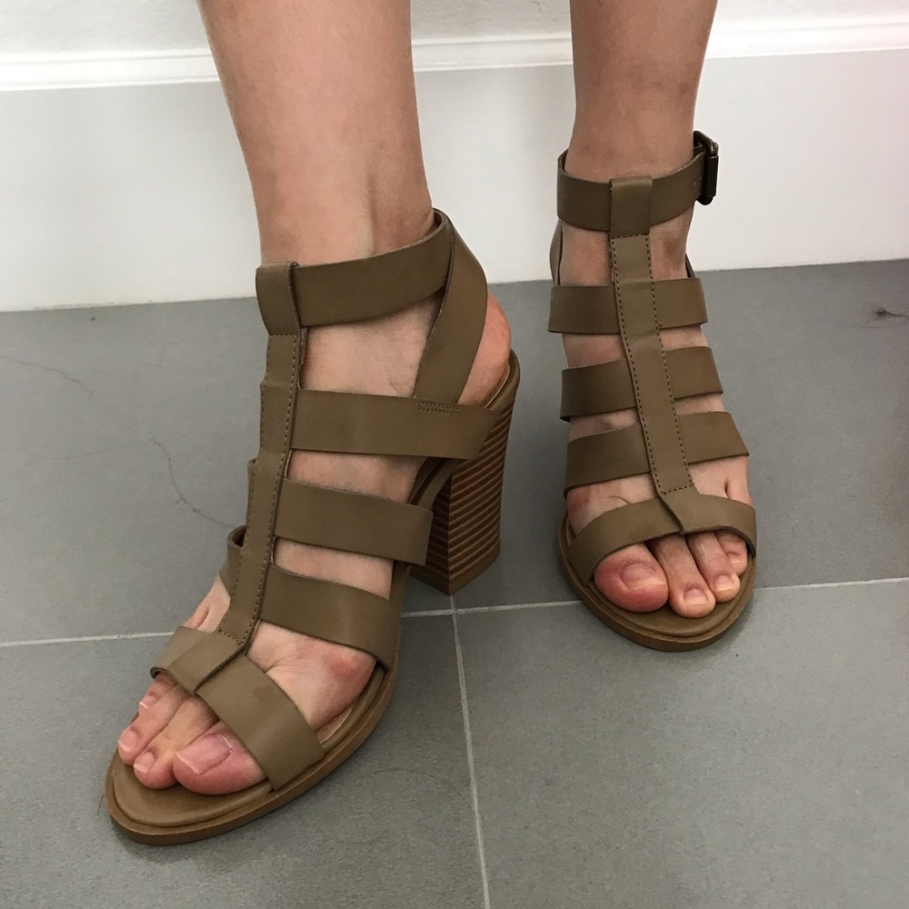Wedge Strap Heels